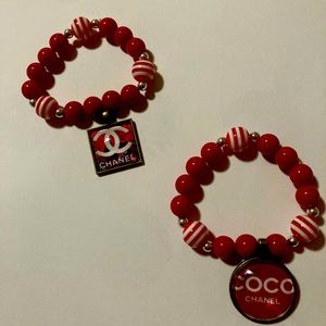 Designer replica bracelets an charms hand made by me!